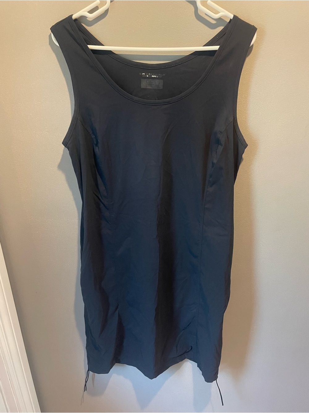 Columbia Black Sleeveless Tank Top